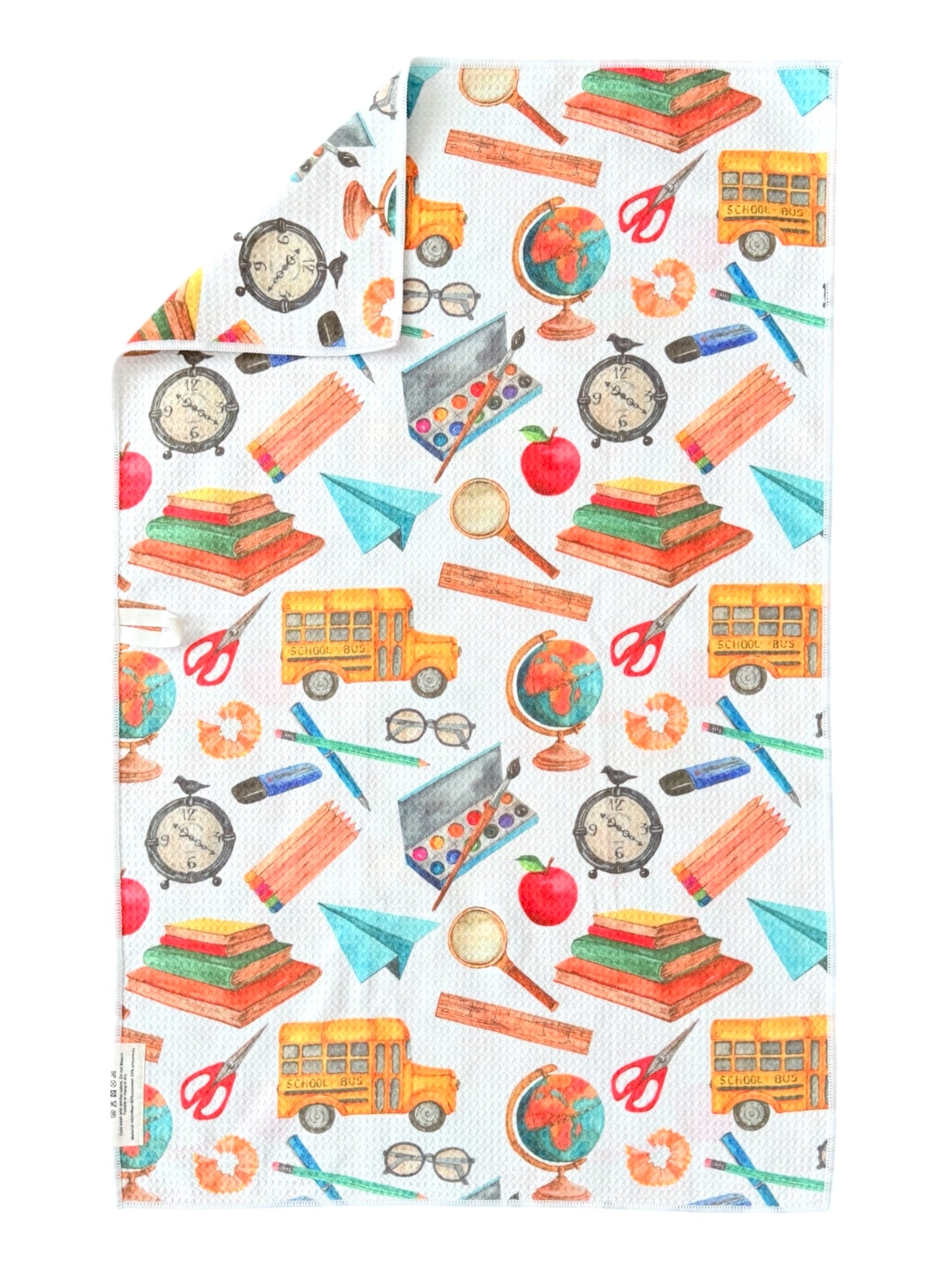 School’s In Session: Double-Sided Hand Towel