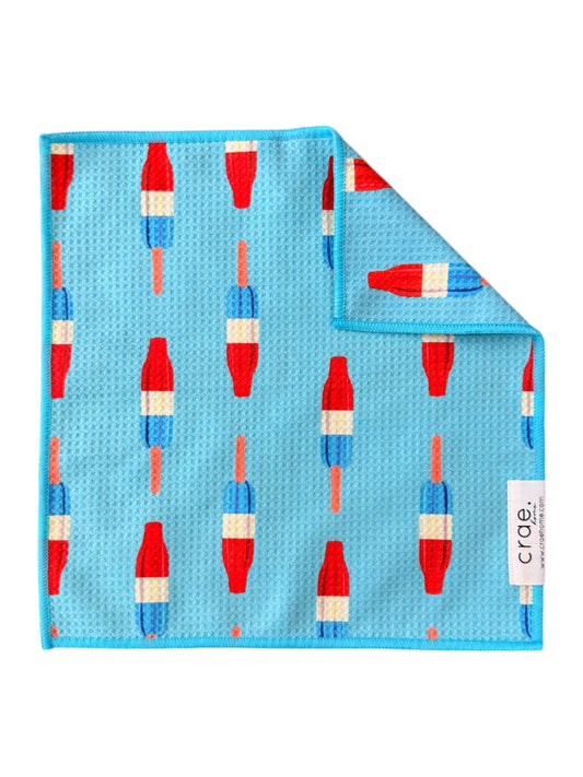 Bomb Poppin': Double-Sided Washcloth