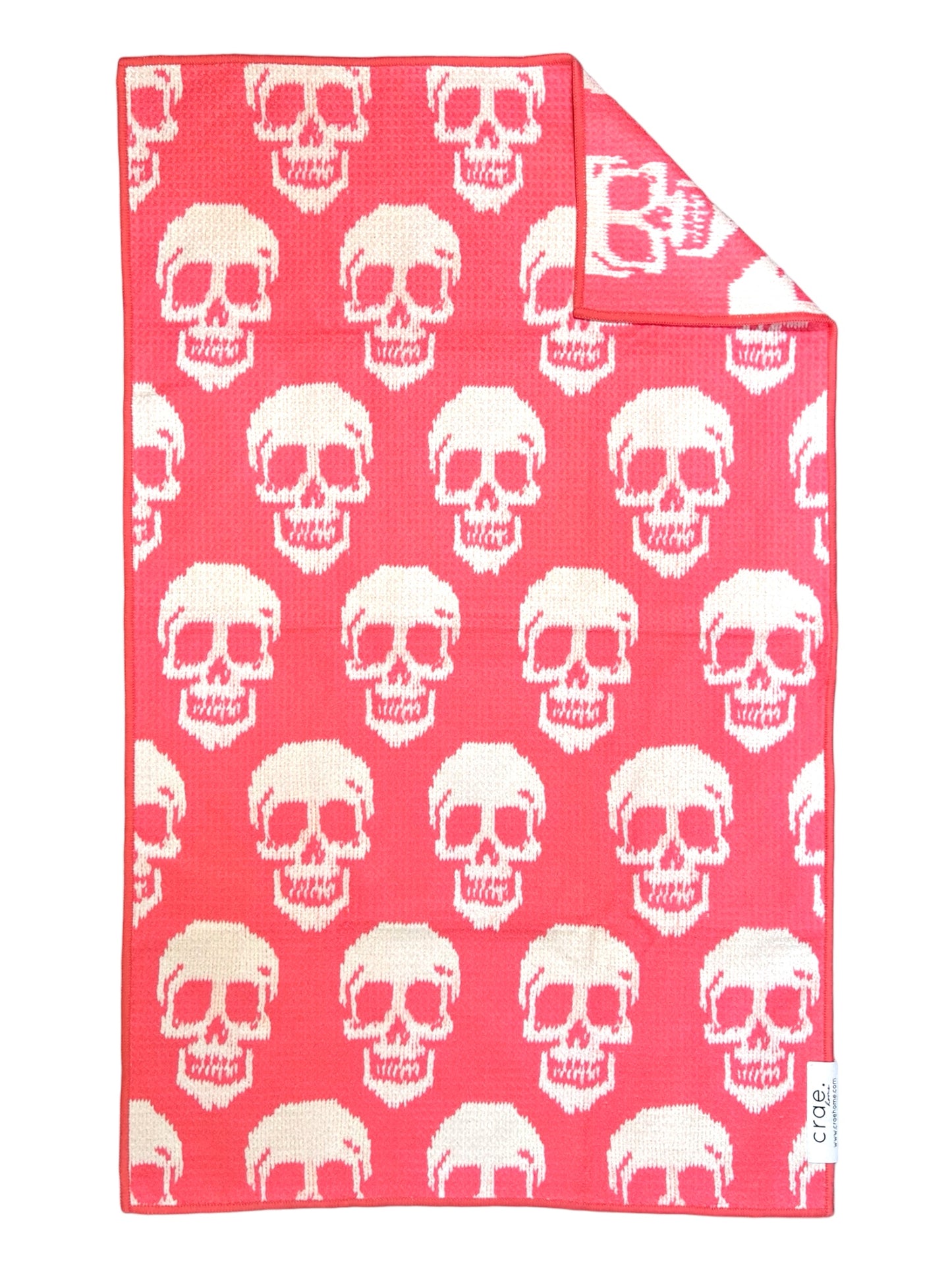 Ride or Die: Double-Sided Hand Towel