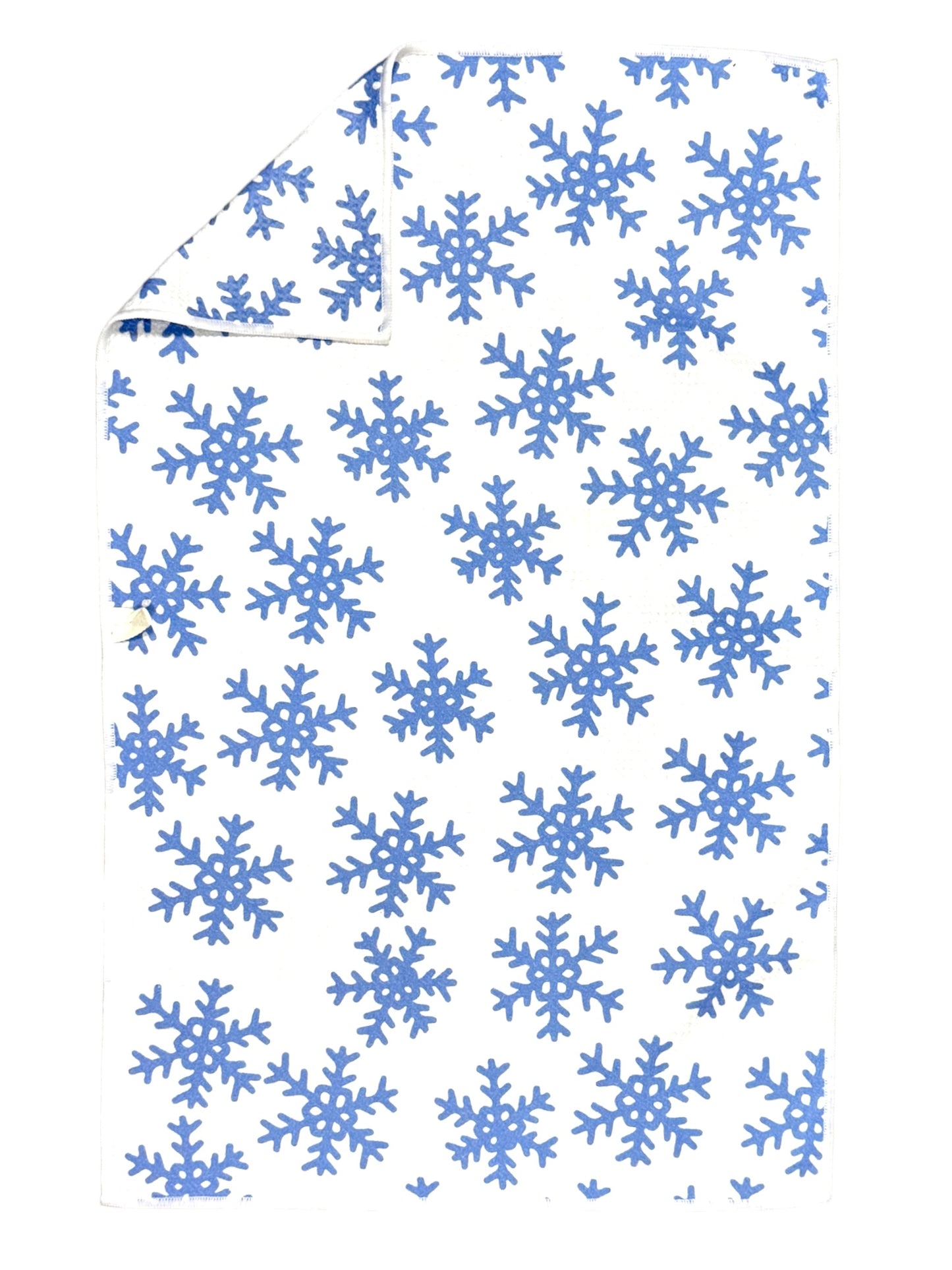 Flakes: Double-Sided Hand Towel