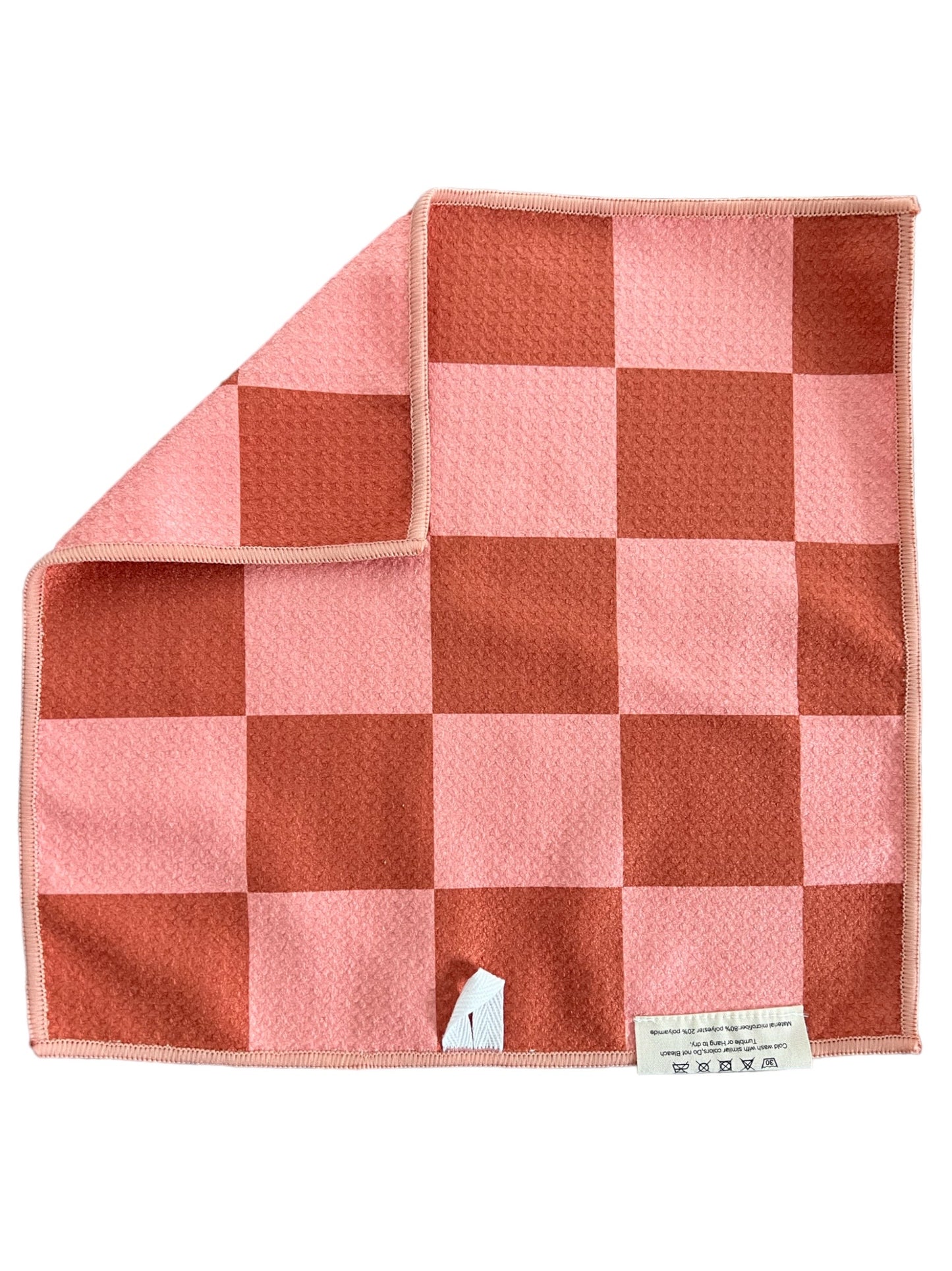 Pinknic: Double-Sided Washcloth