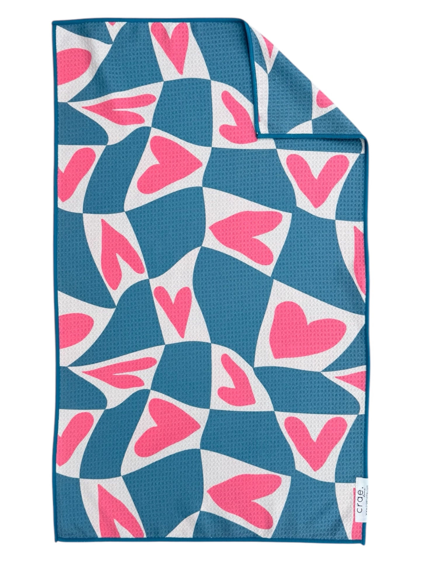 Don’t Squash My Heart: Double-Sided Hand Towel