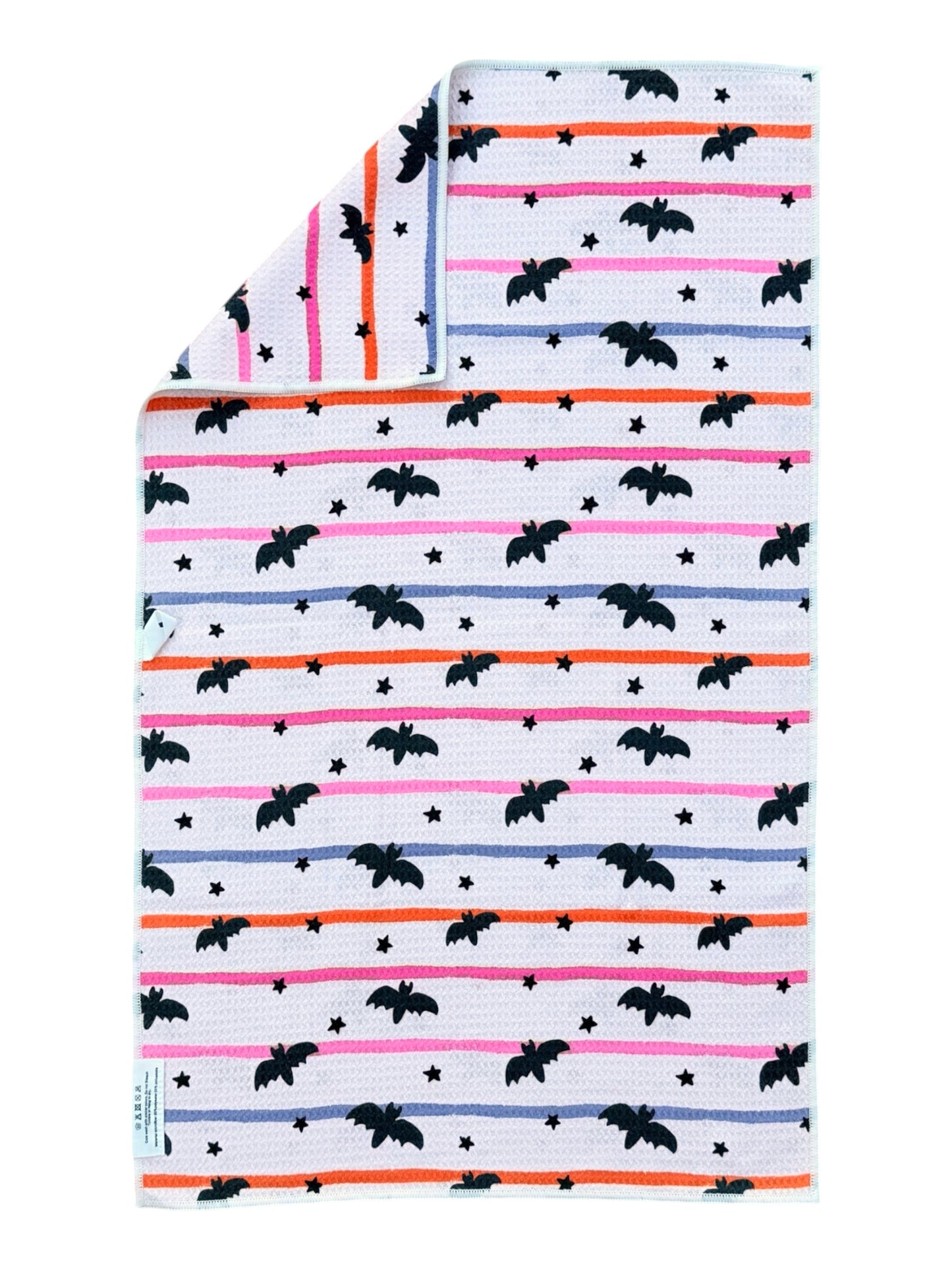 Twilight Flight: Double-Sided Hand Towel