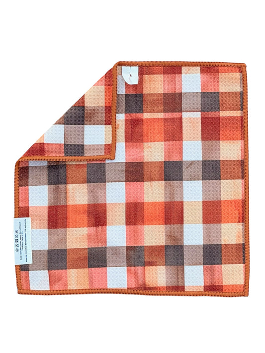 Lumberjack: Double-Sided Washcloth