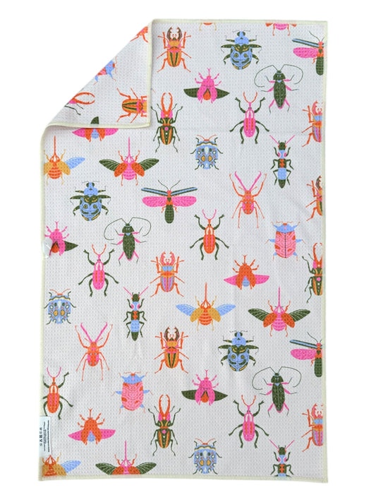 Buggin' Ya: Double-Sided Hand Towel