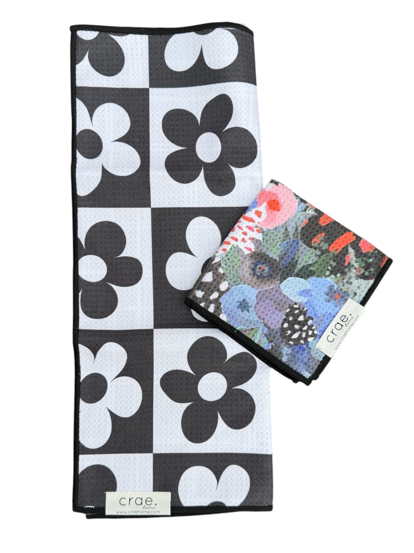 8 Track/Pallet: Reversible-Hand Towel Washcloth Set
