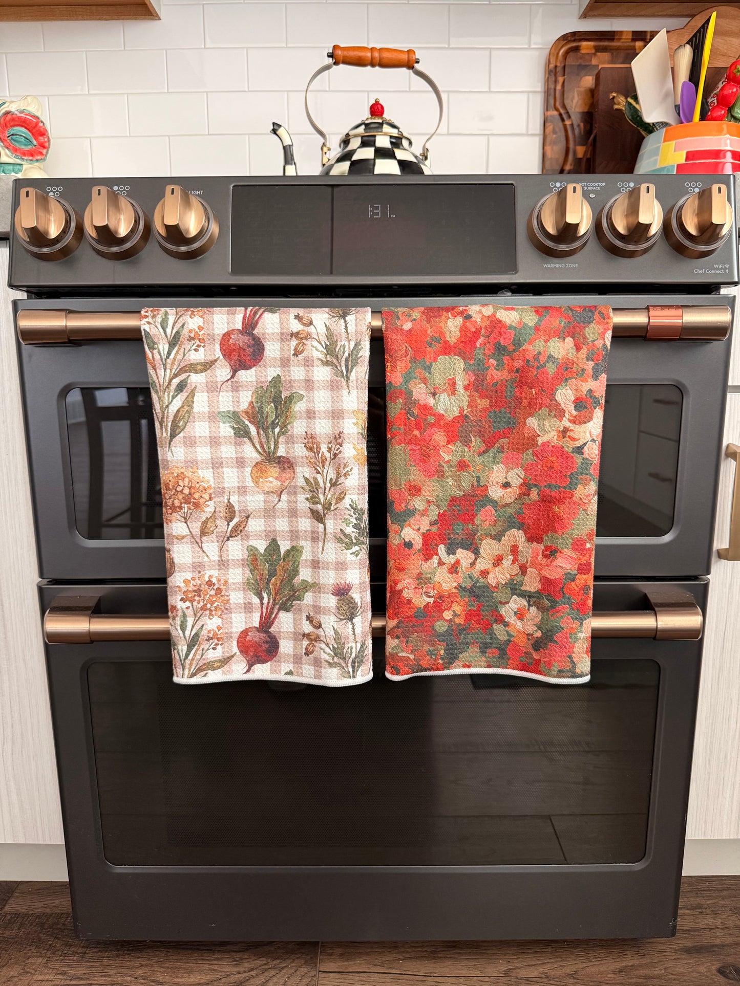 Rooting For You: Double-Sided Hand Towel