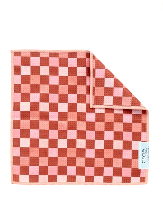 Livvy: Double-Sided Washcloth