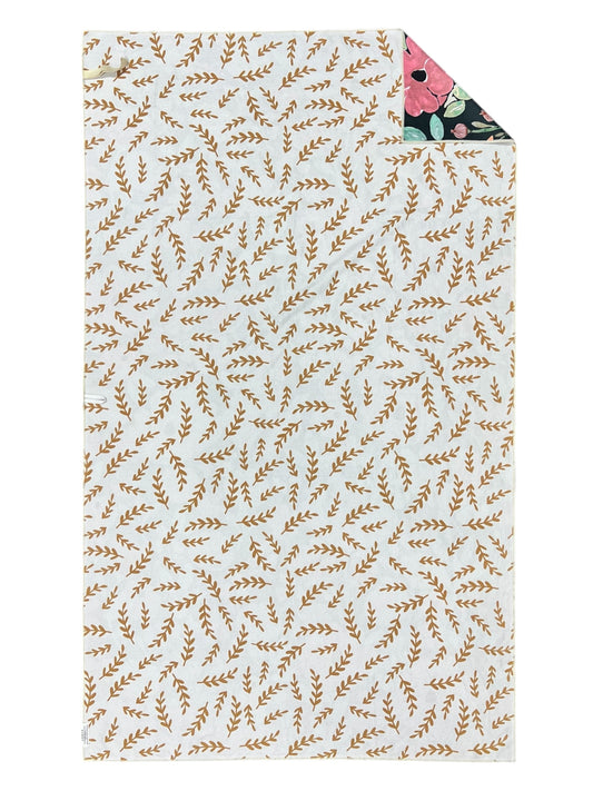 Fern Pool Towel: Reversible