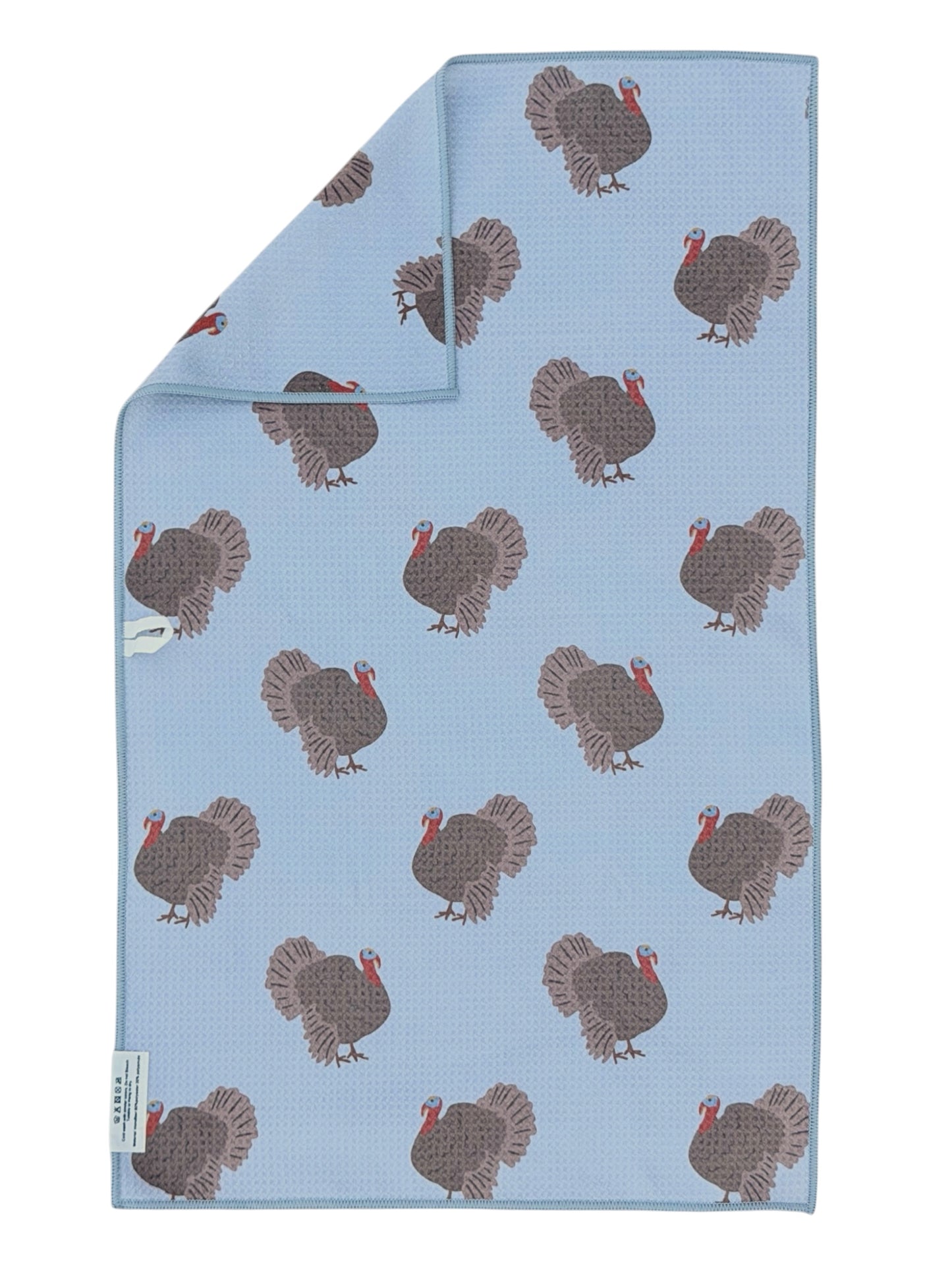 Strut Your Stuff: Double-Sided Hand Towel