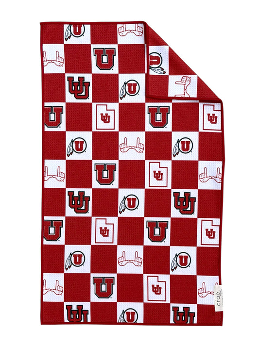 Rise Up Utes: Double-Sided Hand Towel