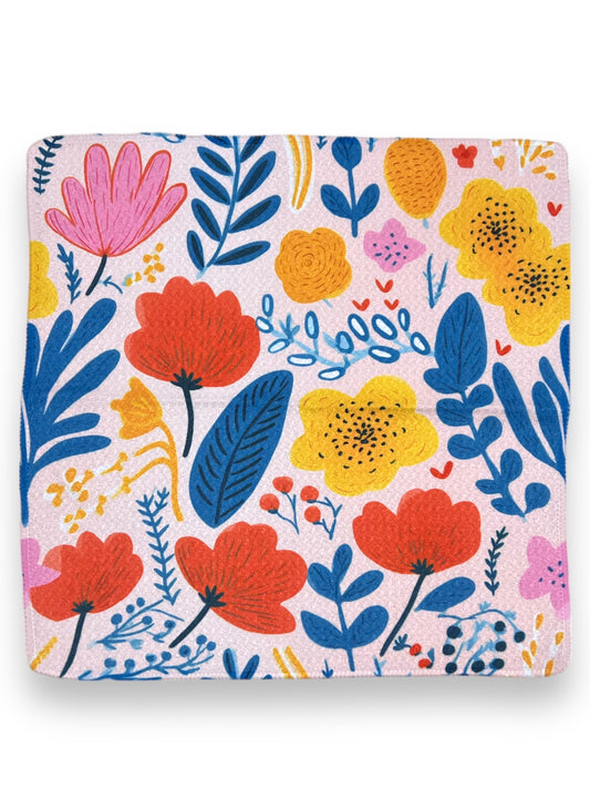 Spring into Action: Single Sided Washcloth