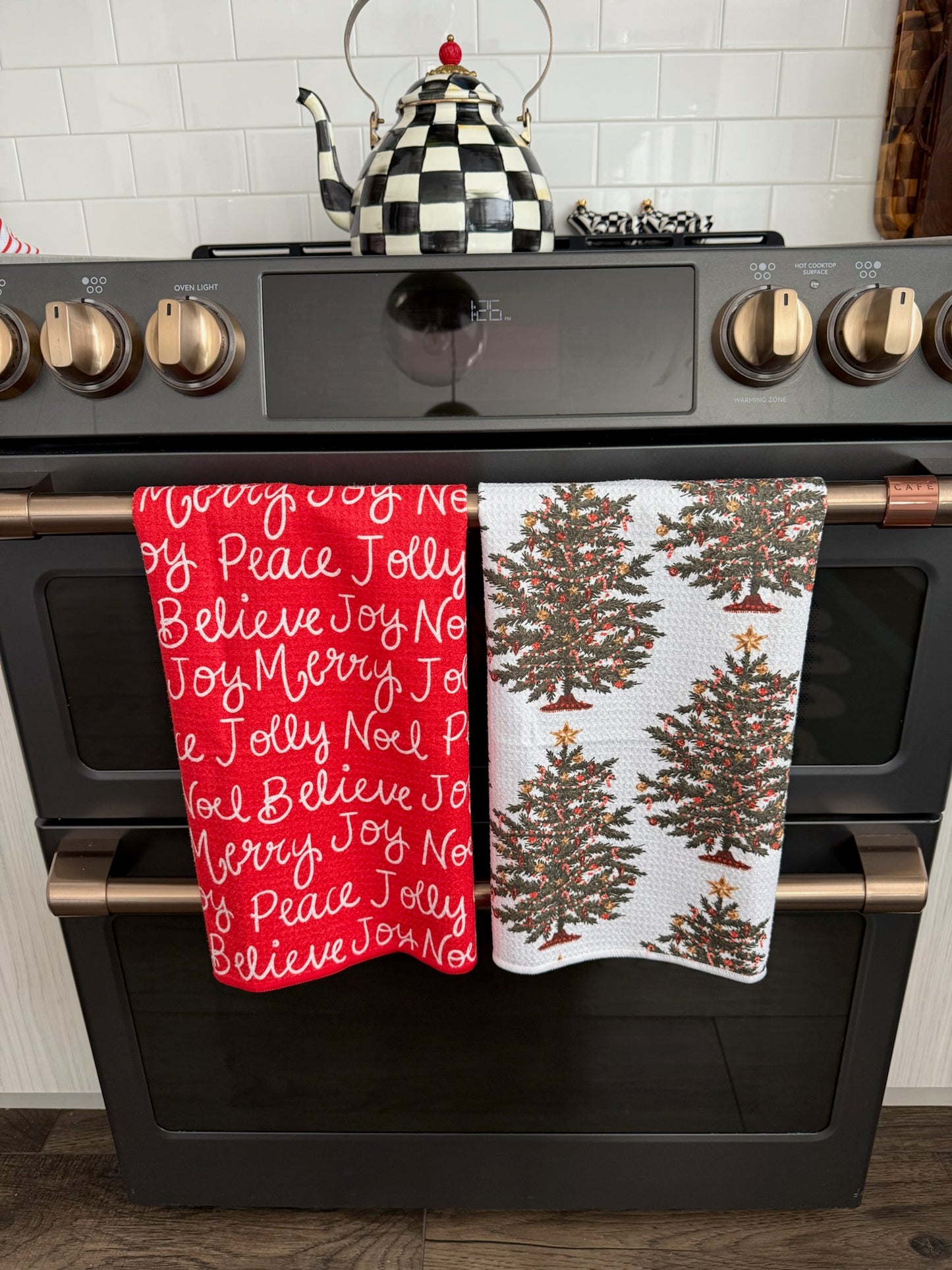 Seasons Greetings: Double-Sided Hand Towel