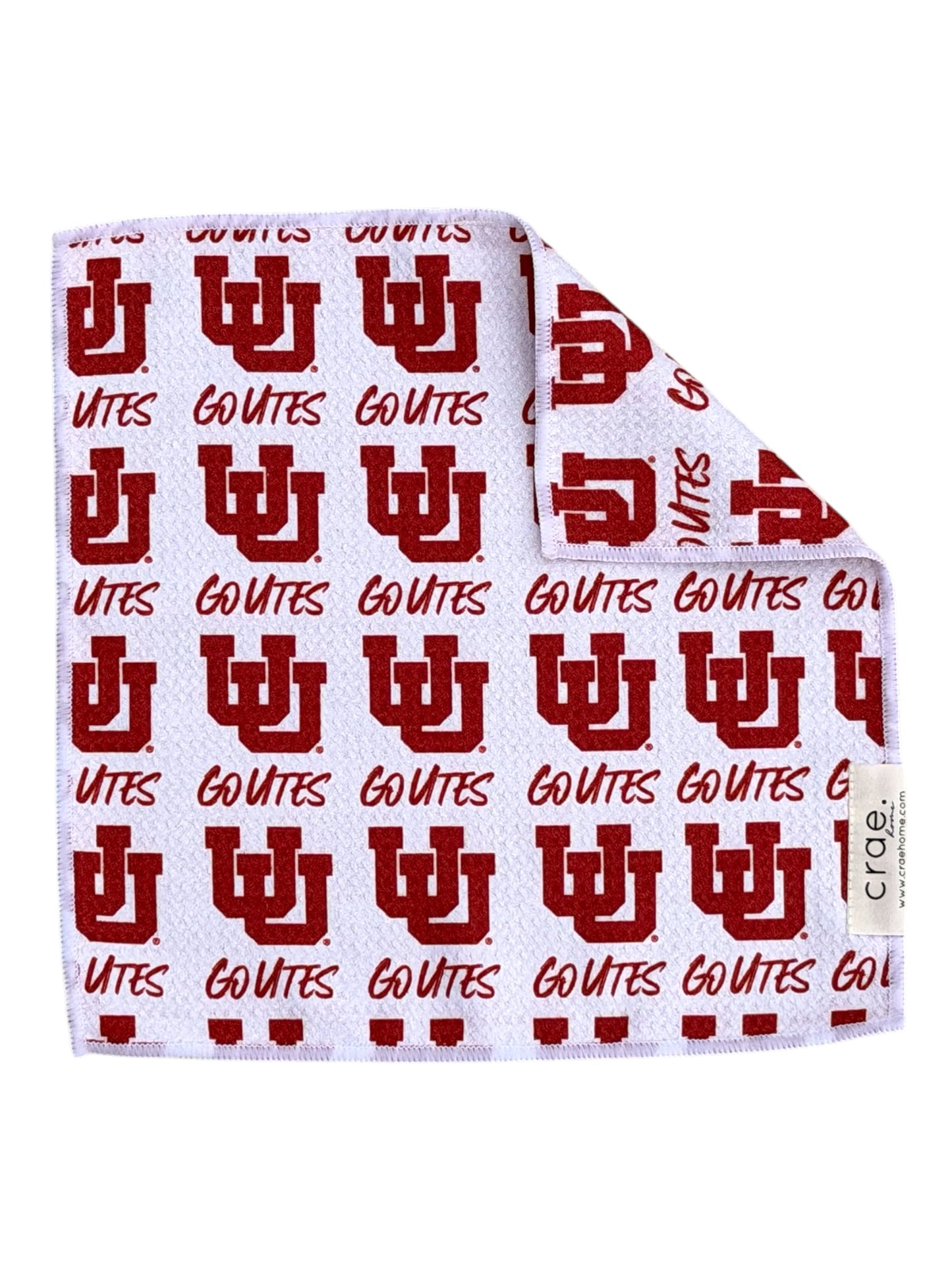 Ute Nation: Double-Sided Washcloth