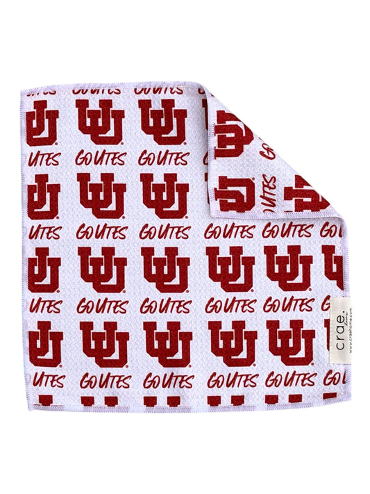Ute Nation: Double-Sided Washcloth