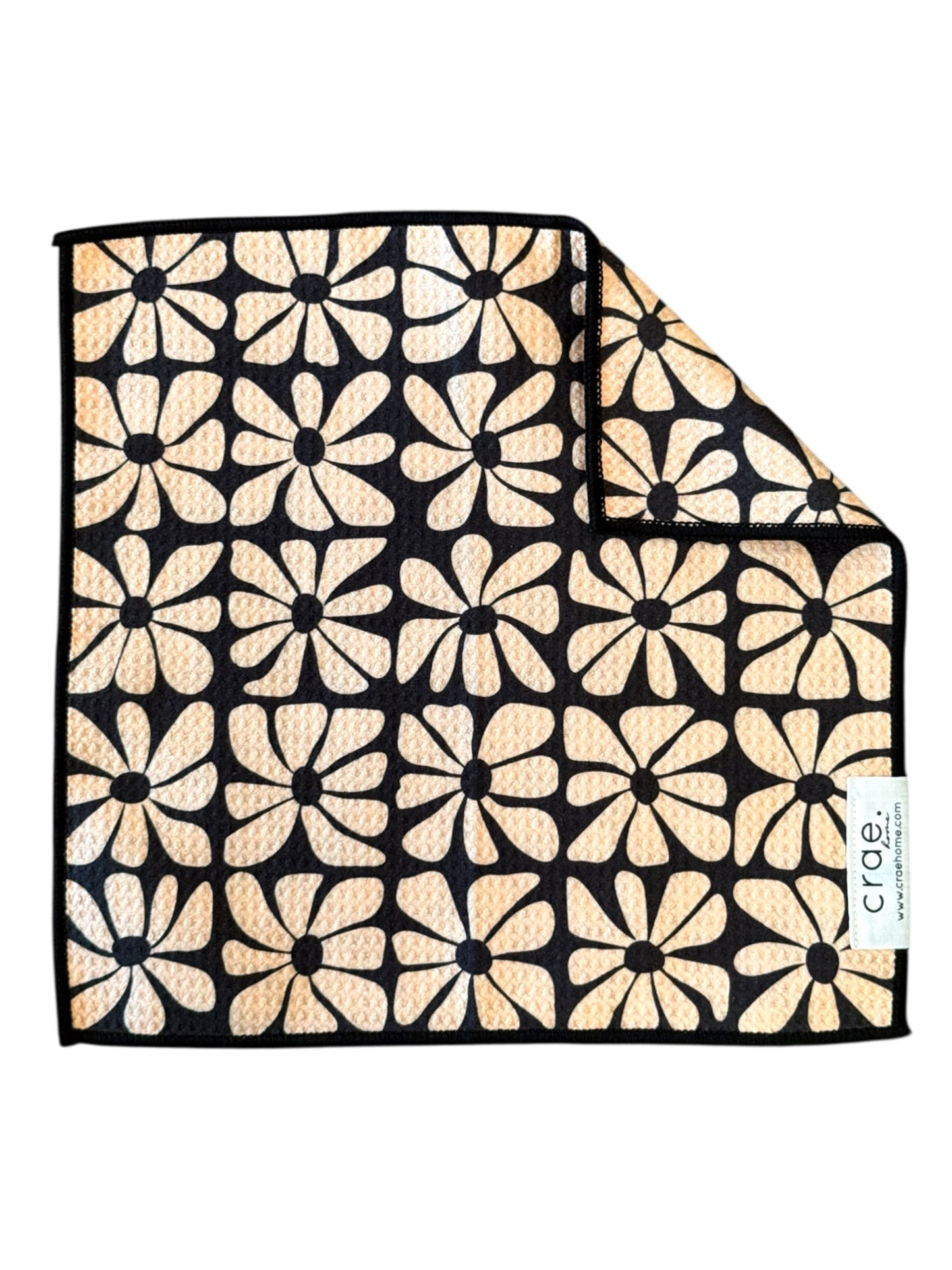 Dark Darling: Double-Sided Washcloth