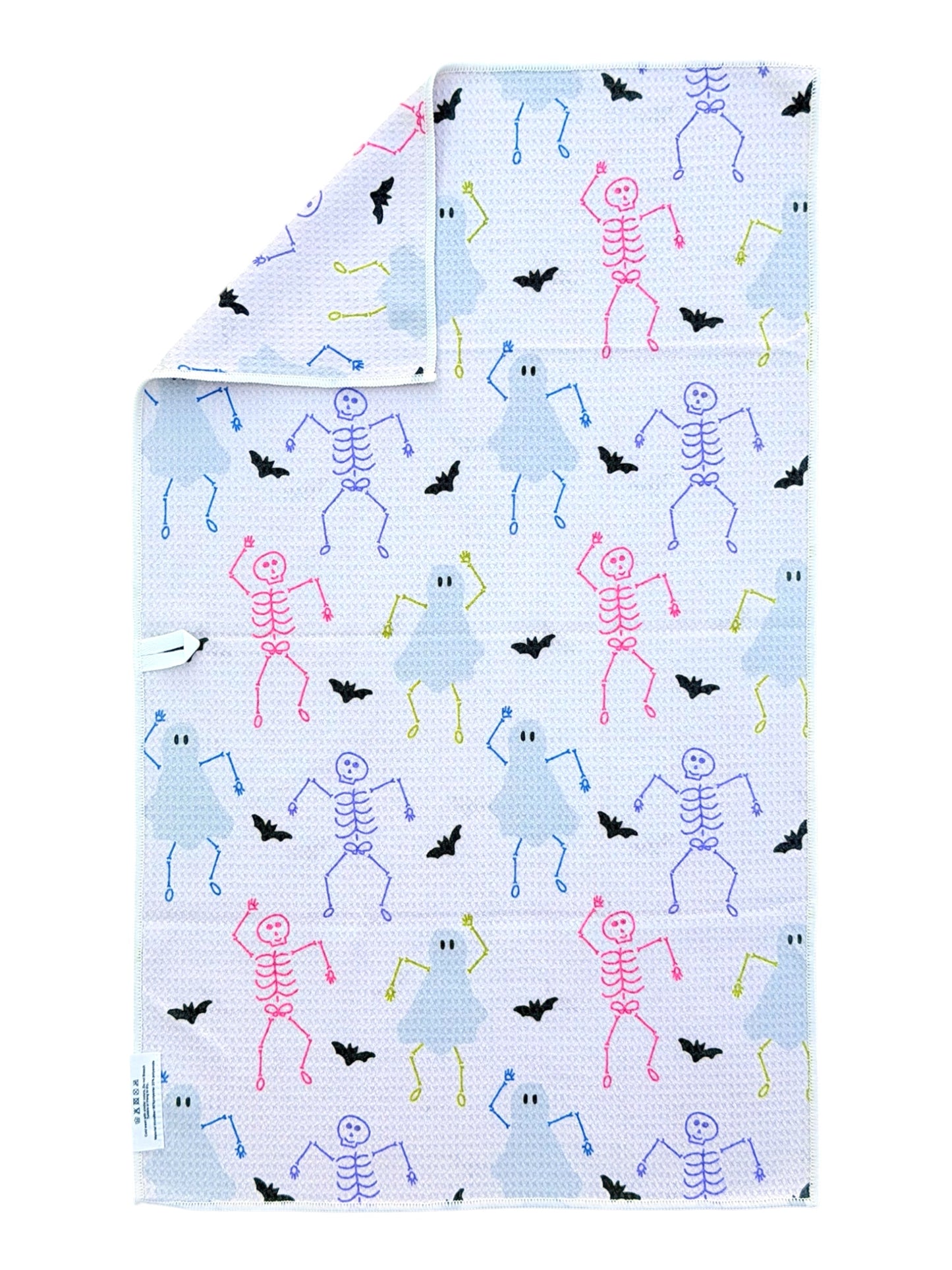 Boogie: Double-Sided Hand Towel