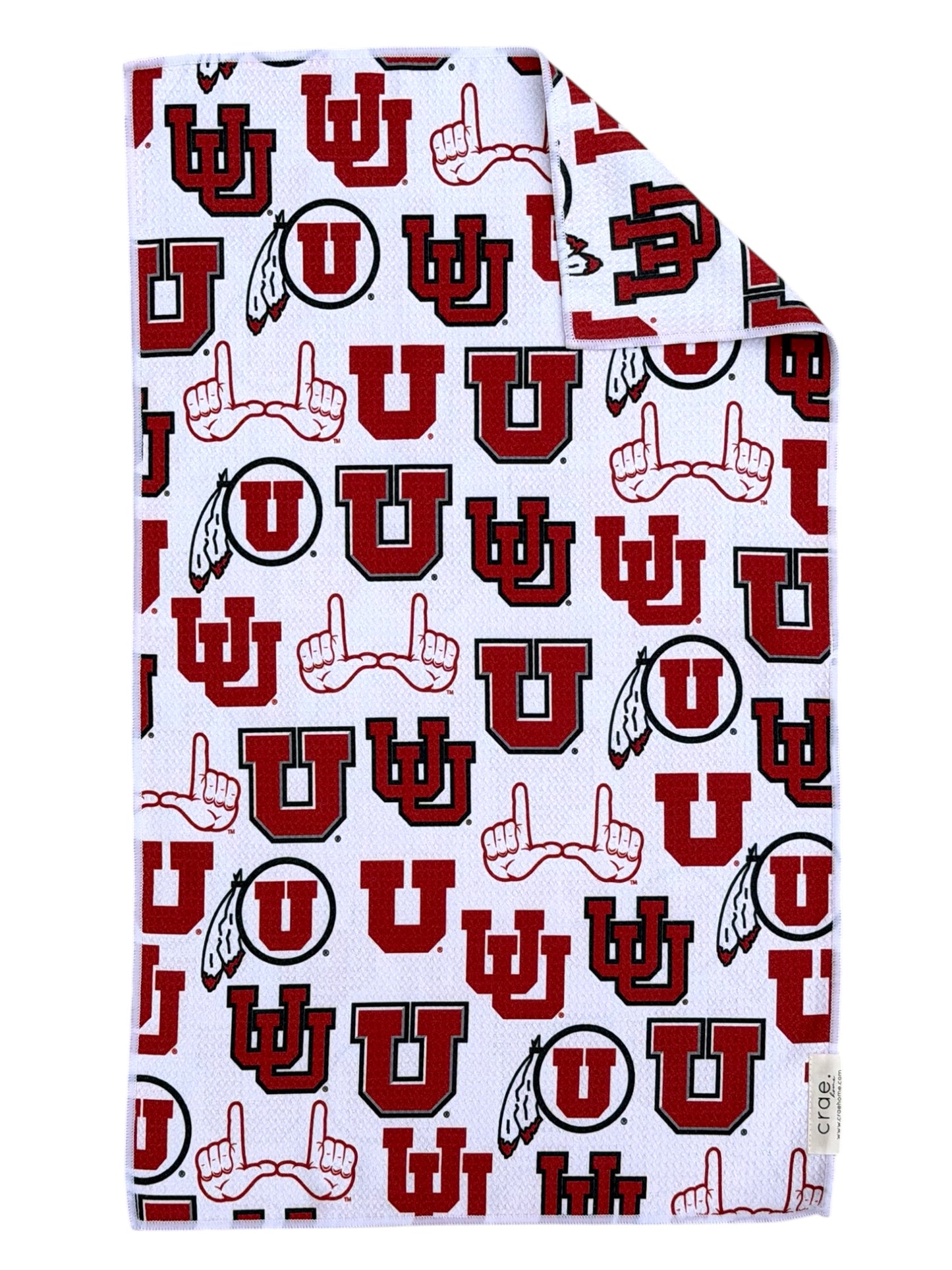 Fear The U: Double-Sided Hand Towel