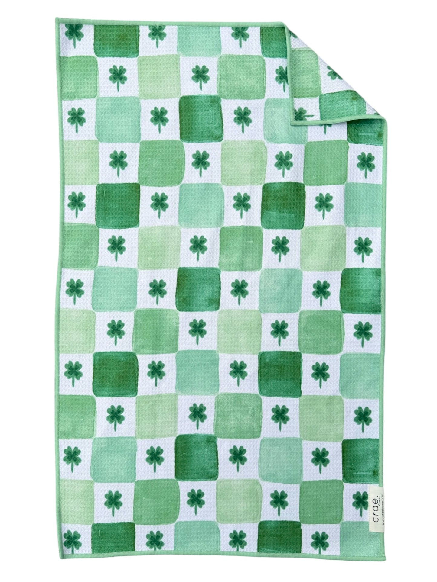 Check Your Luck: Double-Sided Hand Towel