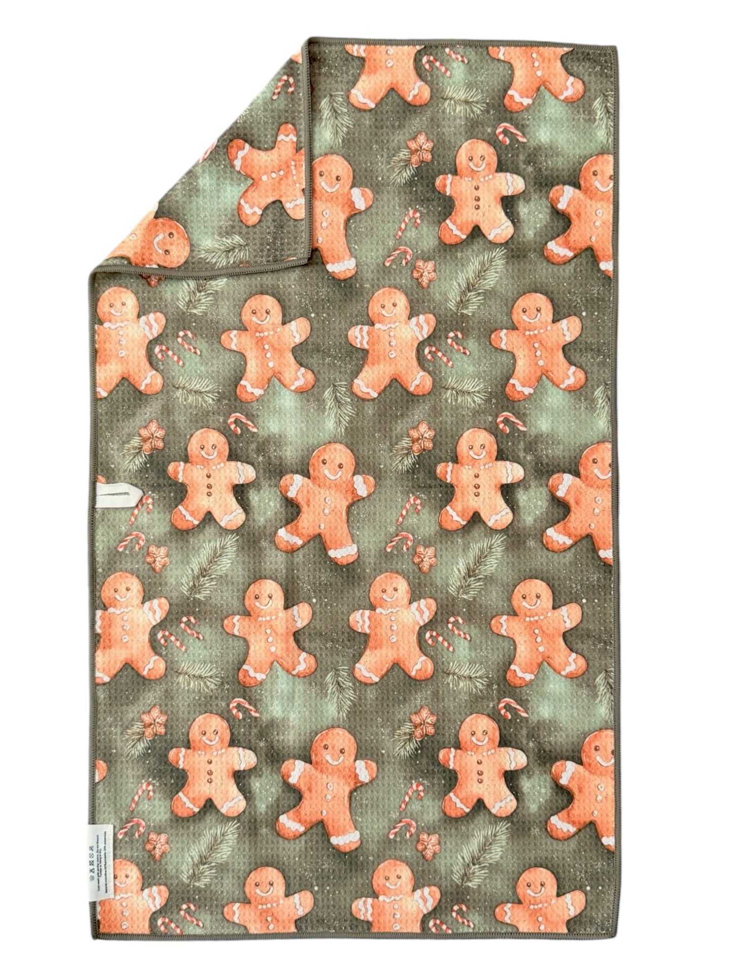 Run, run as fast as you can! : Double-Sided Hand Towel