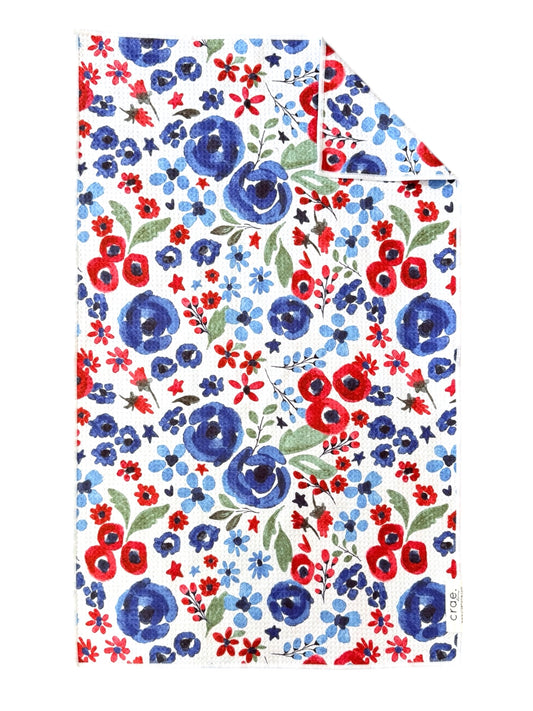 Caroline: Double-Sided Hand Towel
