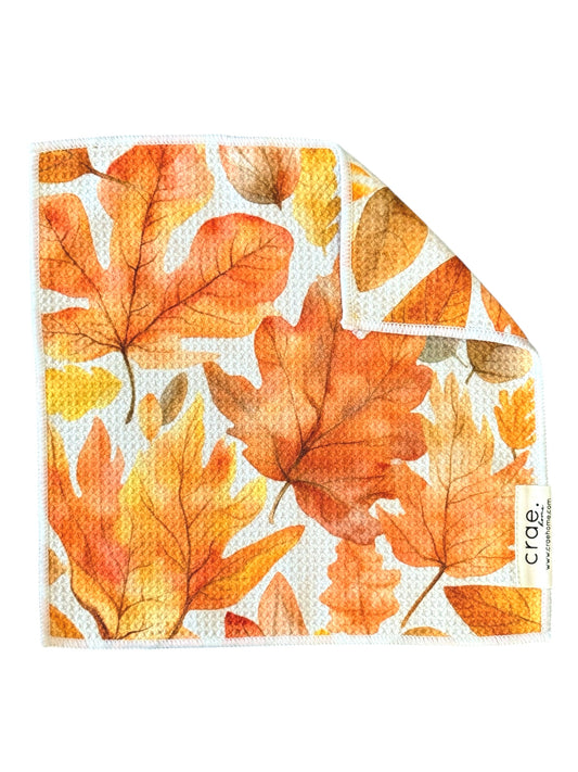 Autumn: Double-Sided Washcloth
