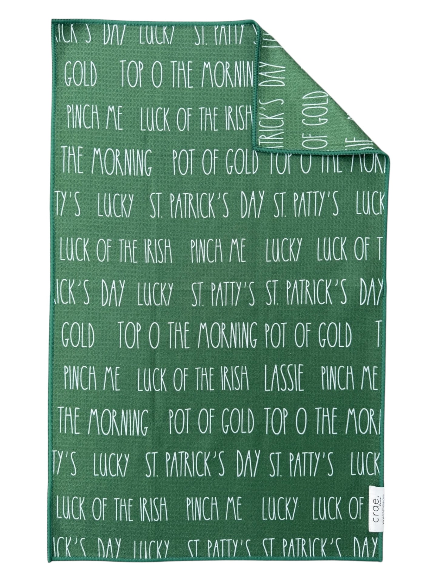 Pinch Me: Double-Sided Hand Towel