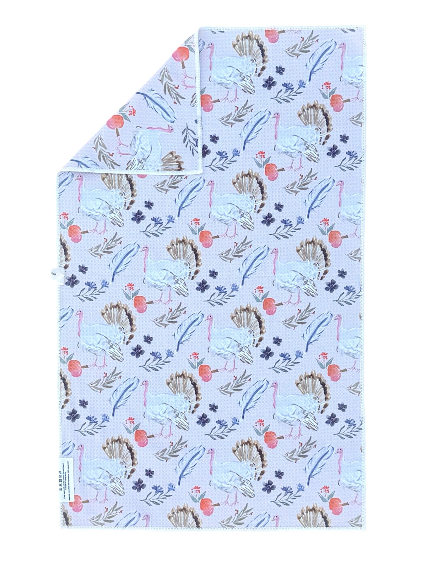 Birds Of A Feather: Double-Sided Hand Towel