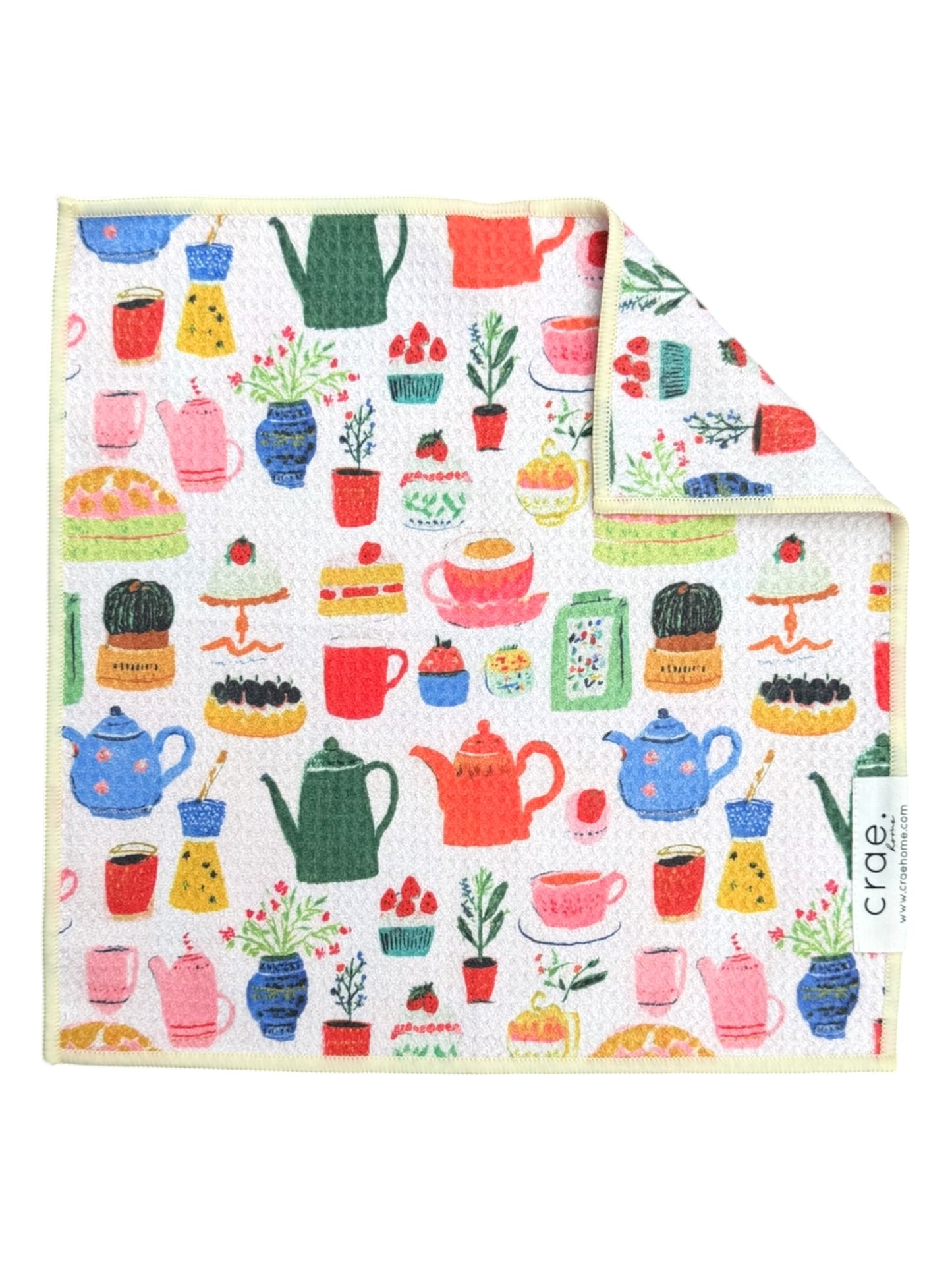 Cozy Kitchen: Double-Sided Washcloth