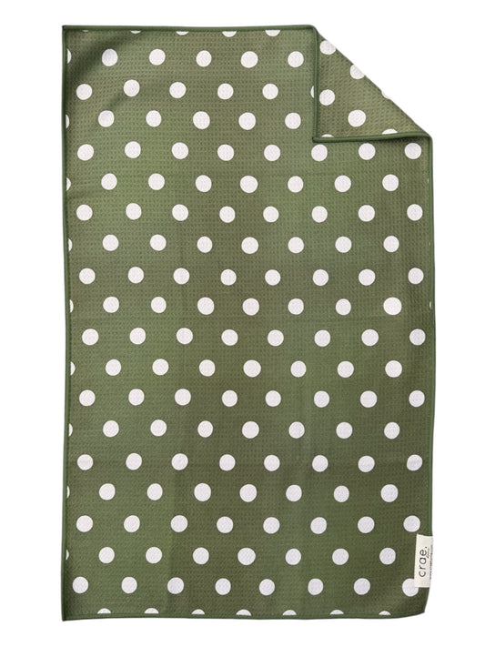 Poncanna: Double-Sided Hand Towel