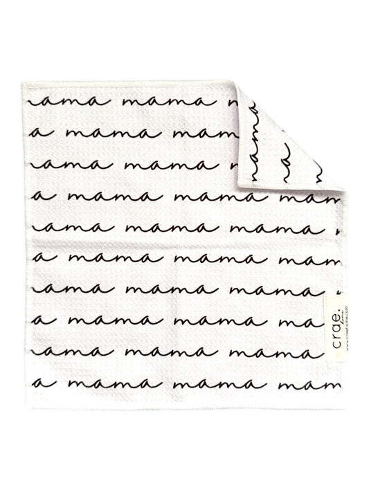 Memory Of You/She’s The Best: Double Sided-Hand Towel Washcloth Set