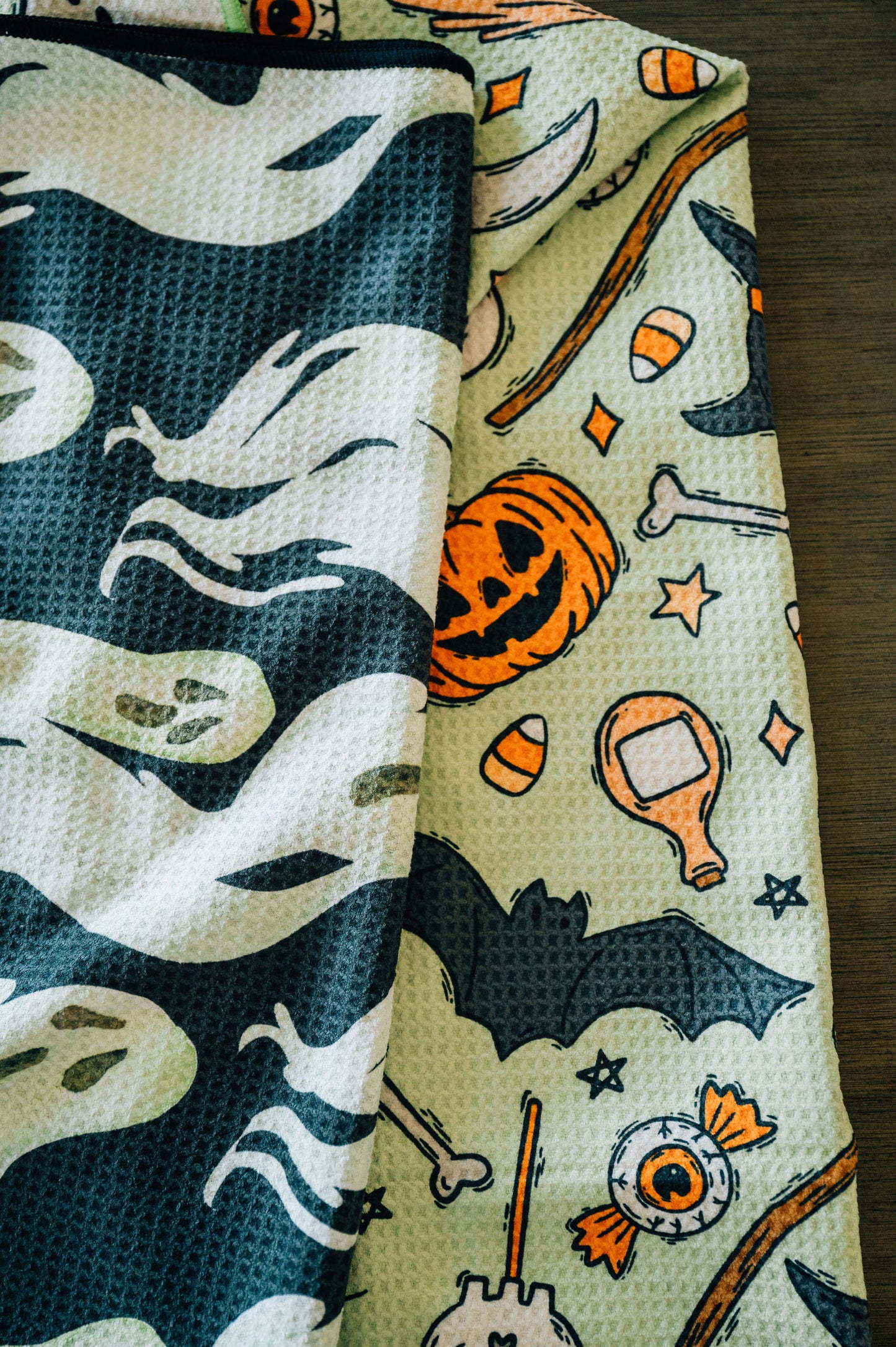 Ghouls: Double-Sided Hand Towel