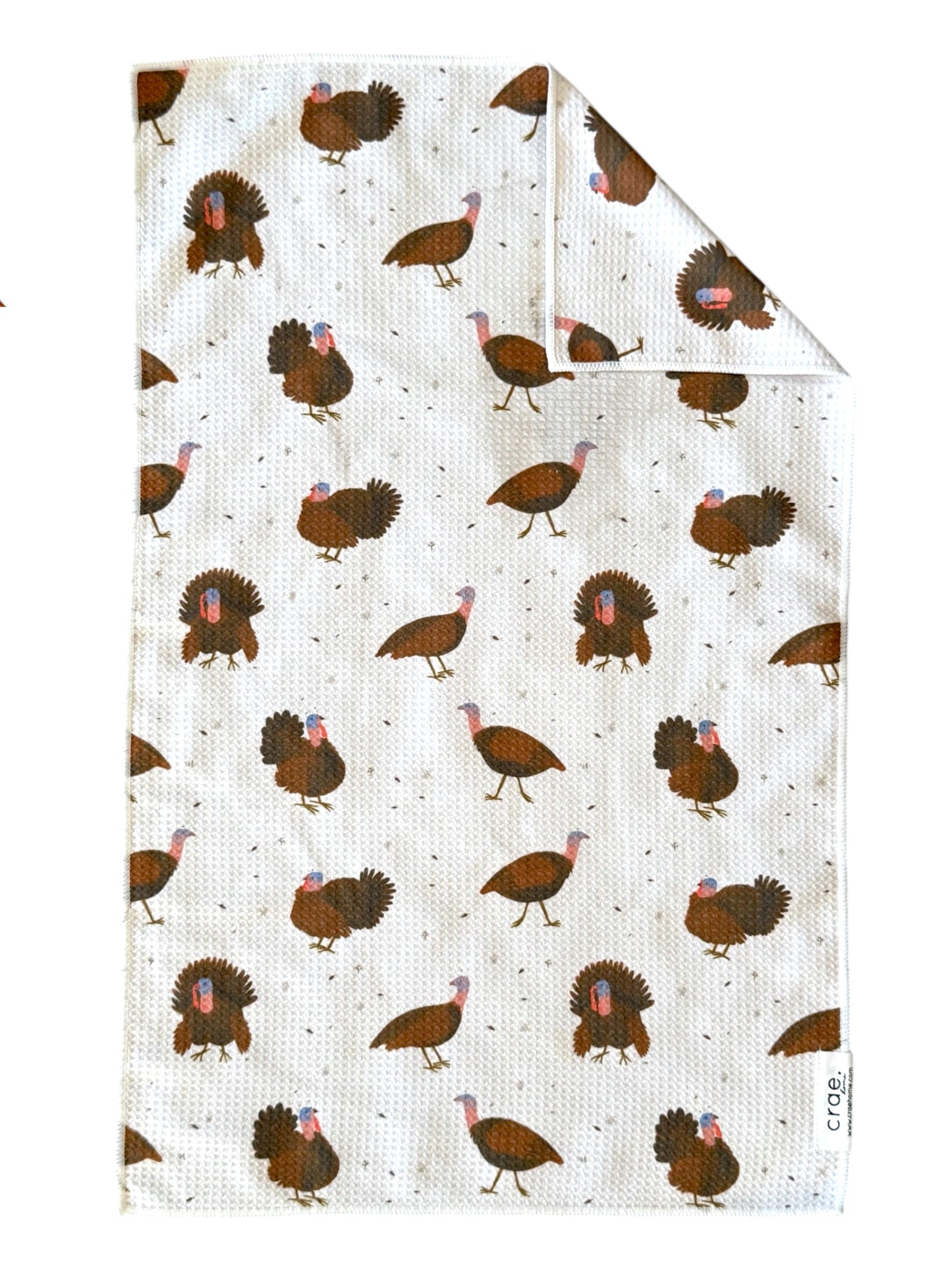 Gobbler: Double-Sided Hand Towel