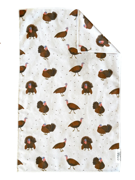 Gobbler: Double-Sided Hand Towel