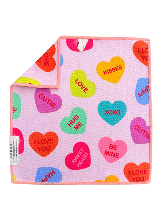 Cutie: Double-Sided Washcloth