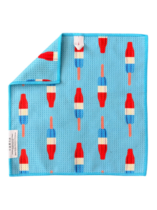 Bomb Poppin': Double-Sided Washcloth
