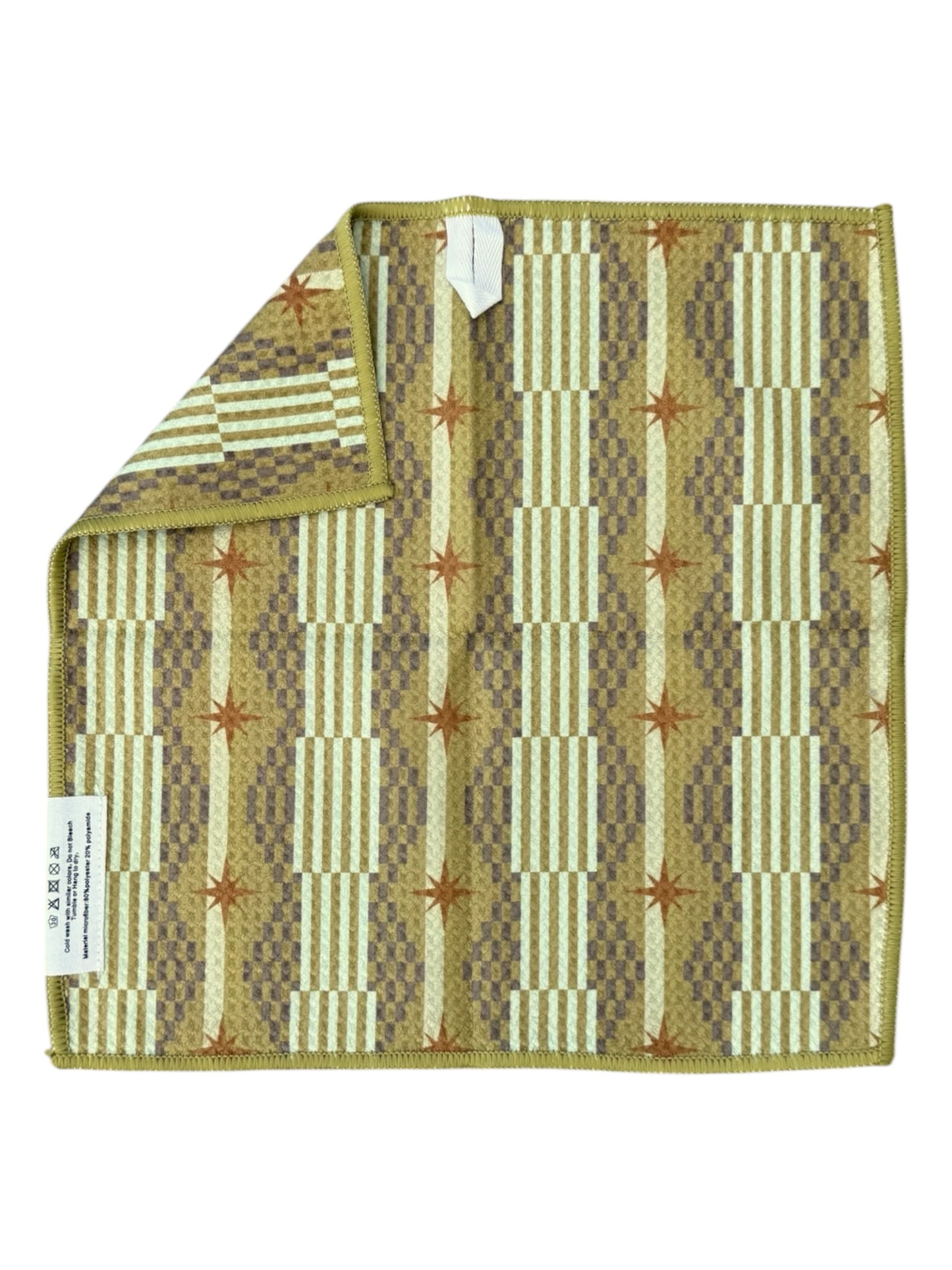 One Shining Moment: Double-Sided Washcloth