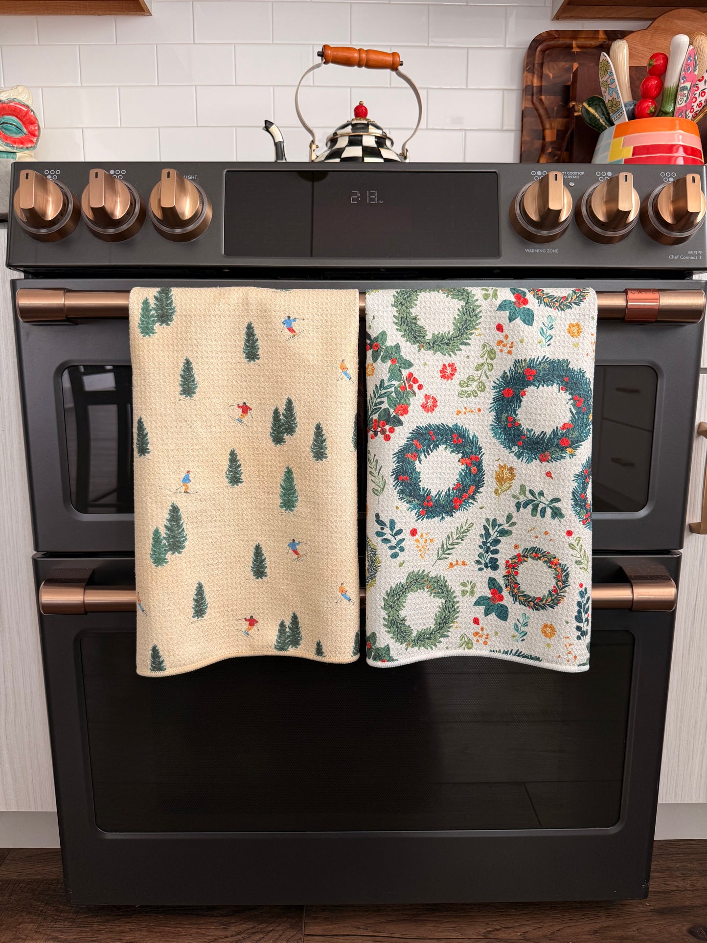 Powder Days: Double-Sided Hand Towel