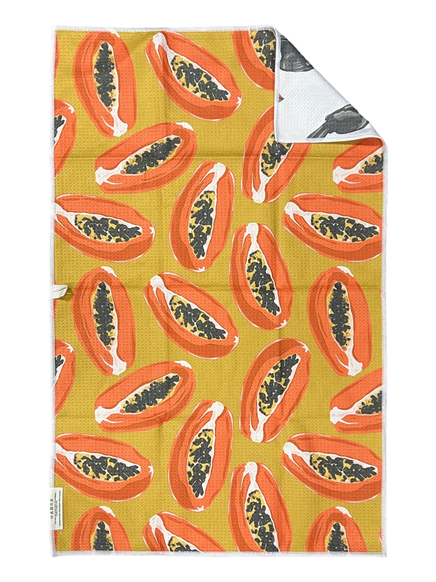 Toco Toucan: Reversible Hand Towel