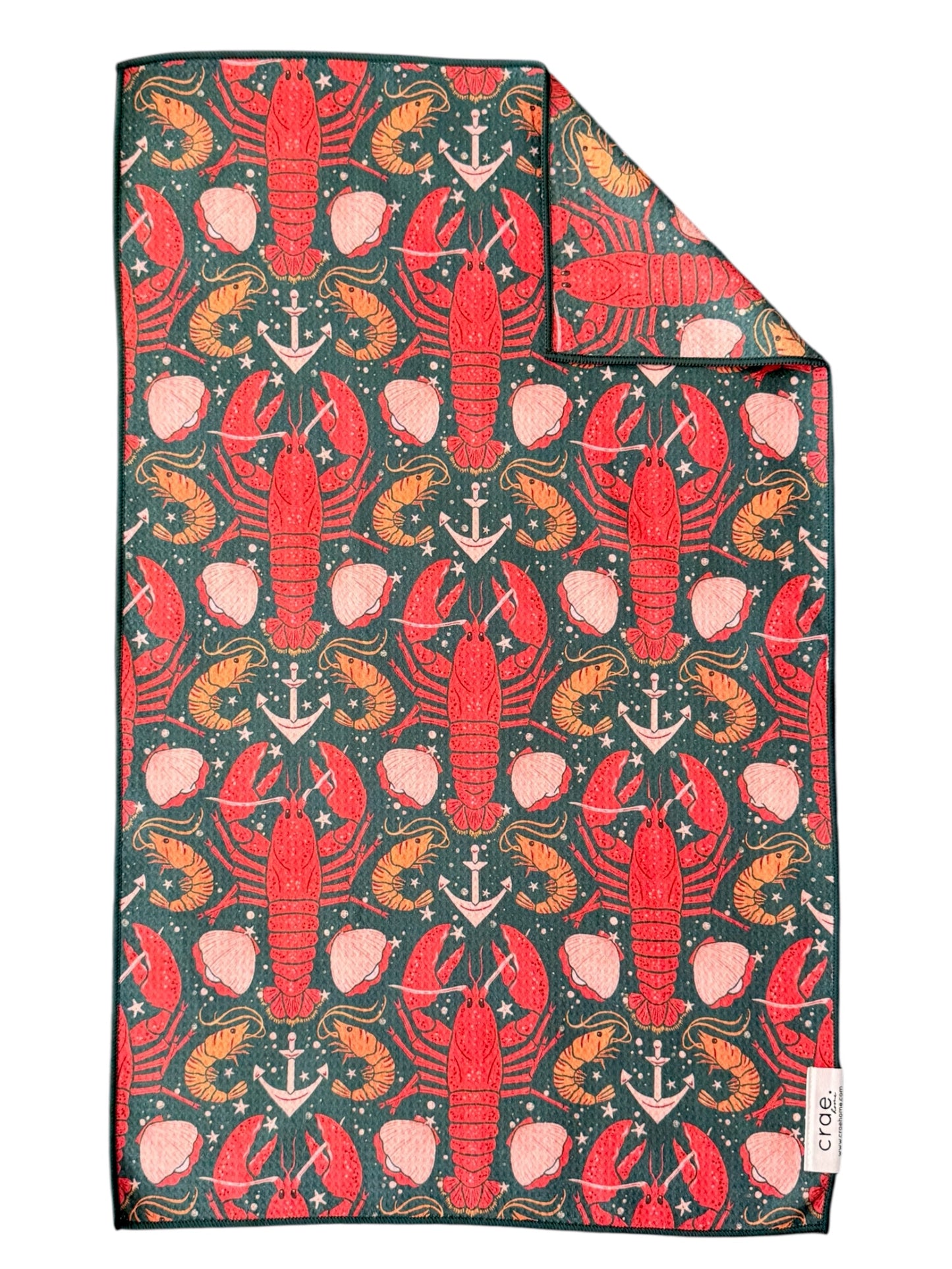 Craw: Double-Sided Hand Towel