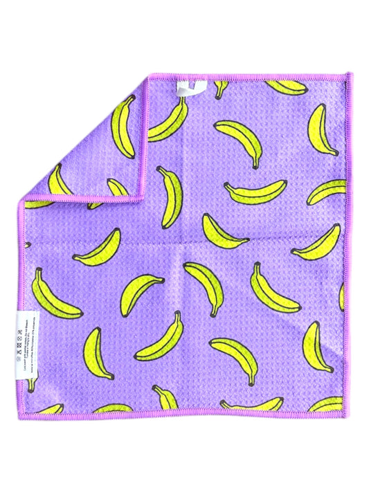 Bananarama: Double-Sided Washcloth