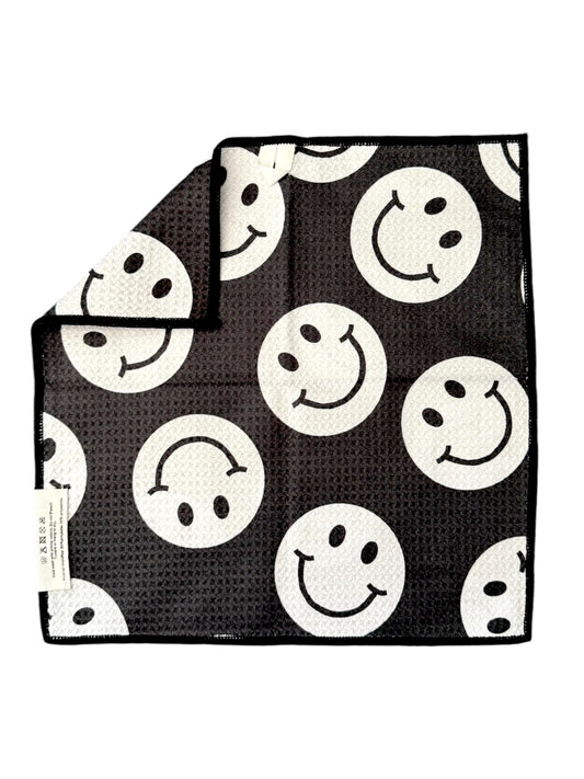 Say Cheese: Double-Sided Washcloth