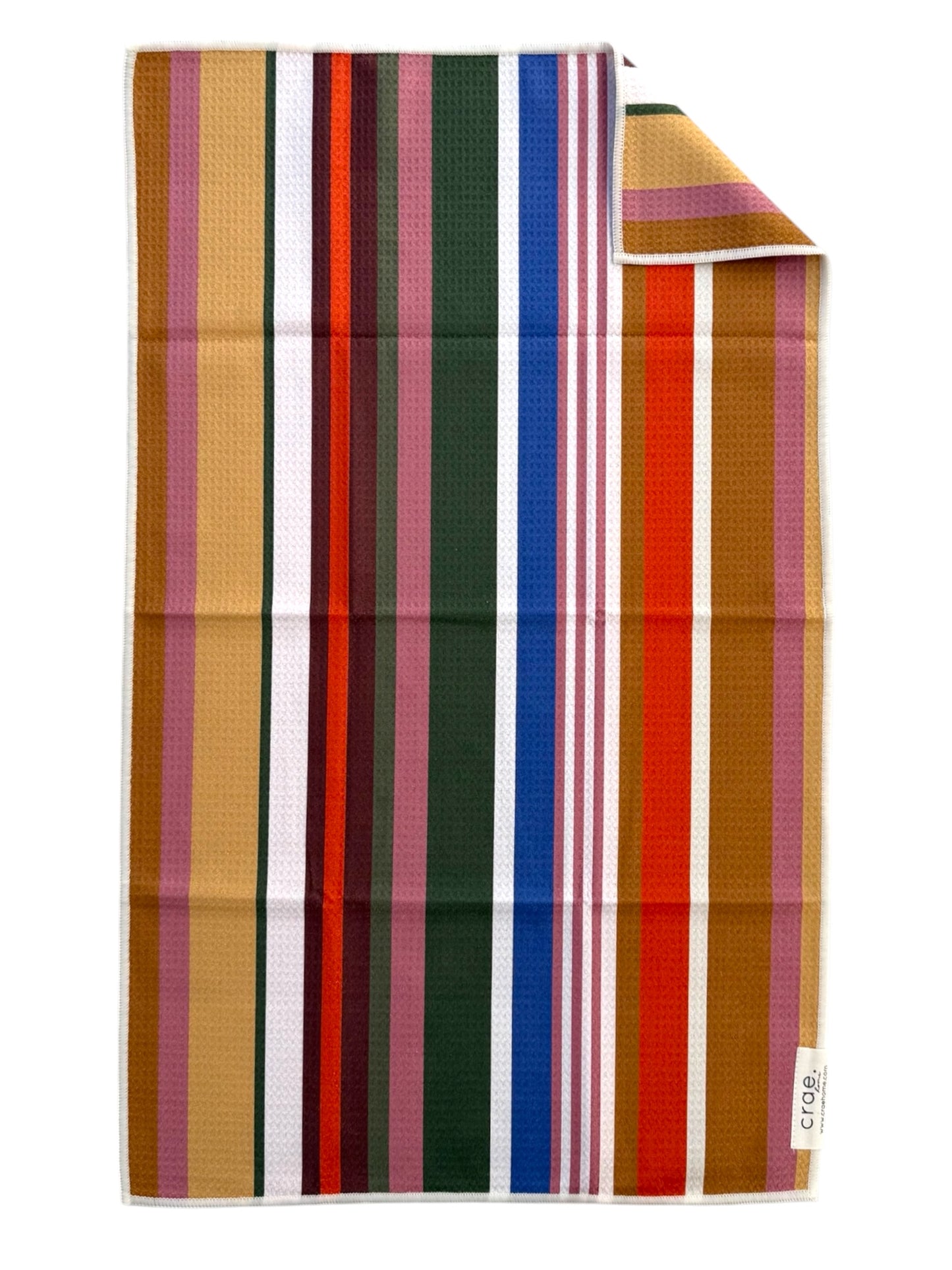 Little Wings/Sedona Stripe: 2 Double Sided-Hand Towels
