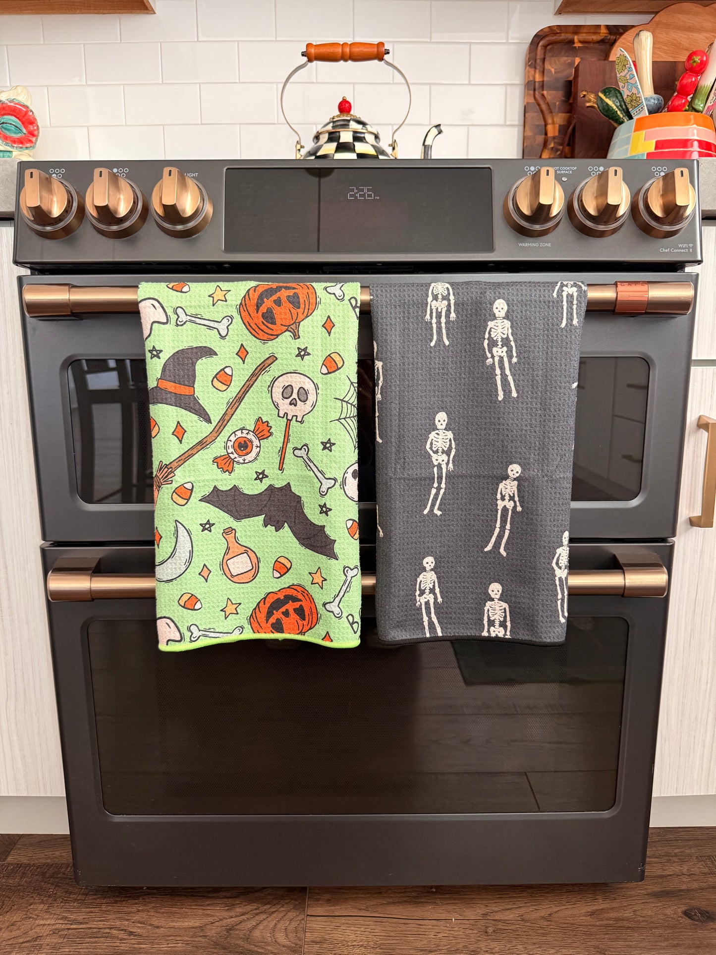 Eye Candy: Double-Sided Hand Towel