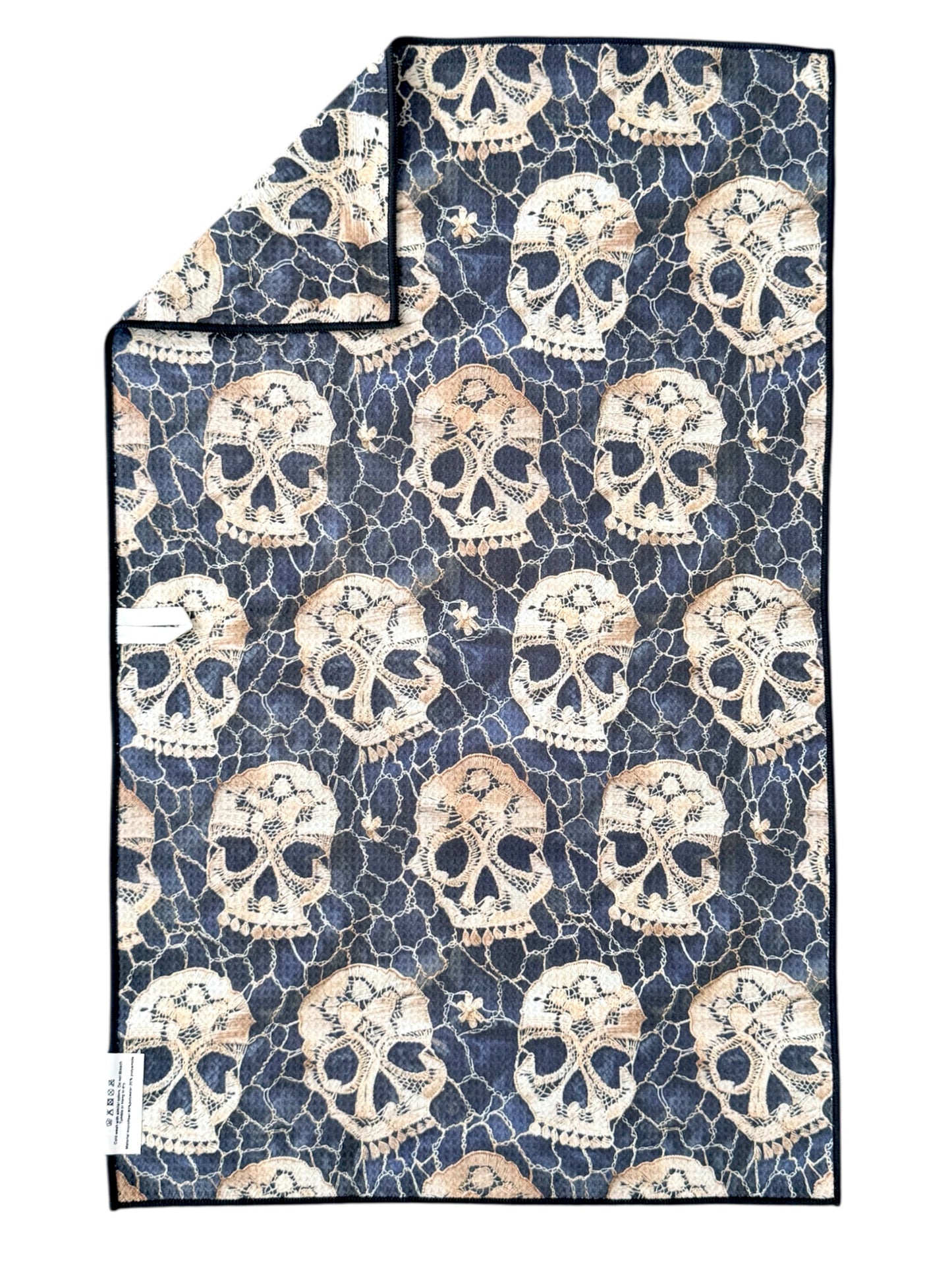 Bone Voyage: Double-Sided Hand Towel