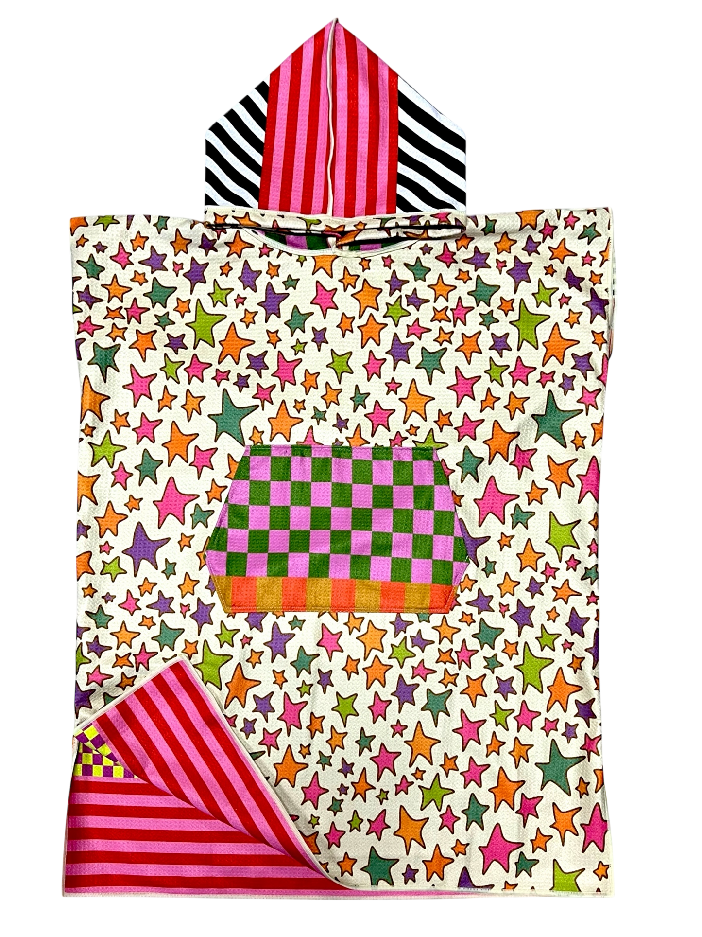 Riglee: Reversible Poncho