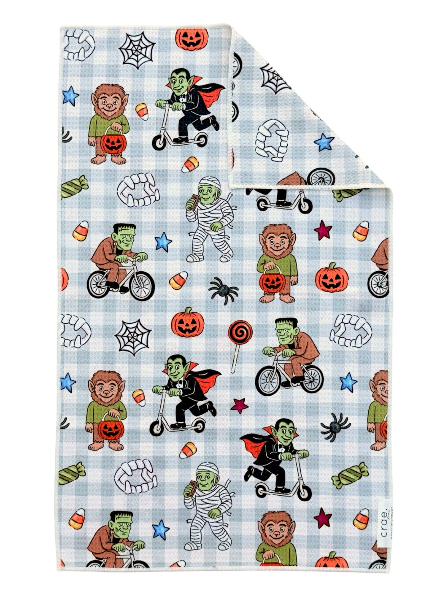 The Boo Crew: Double-Sided Hand Towel