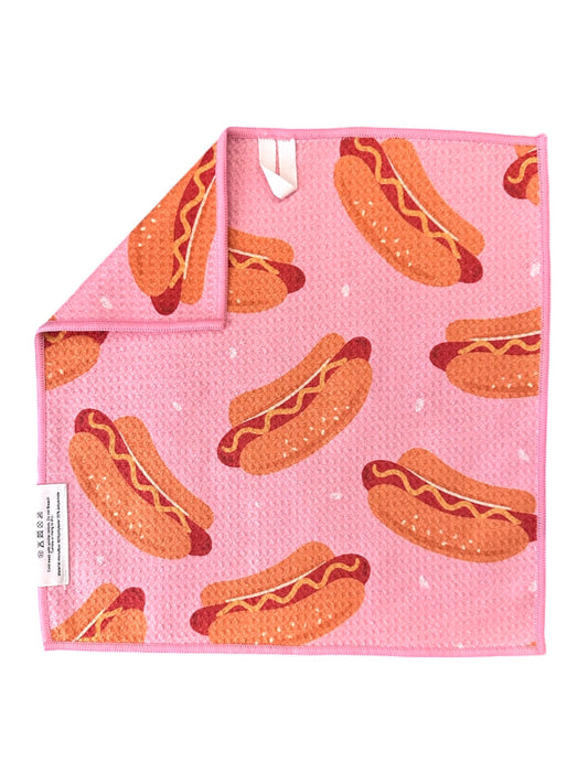 Backyard Bites: Double-Sided Washcloth