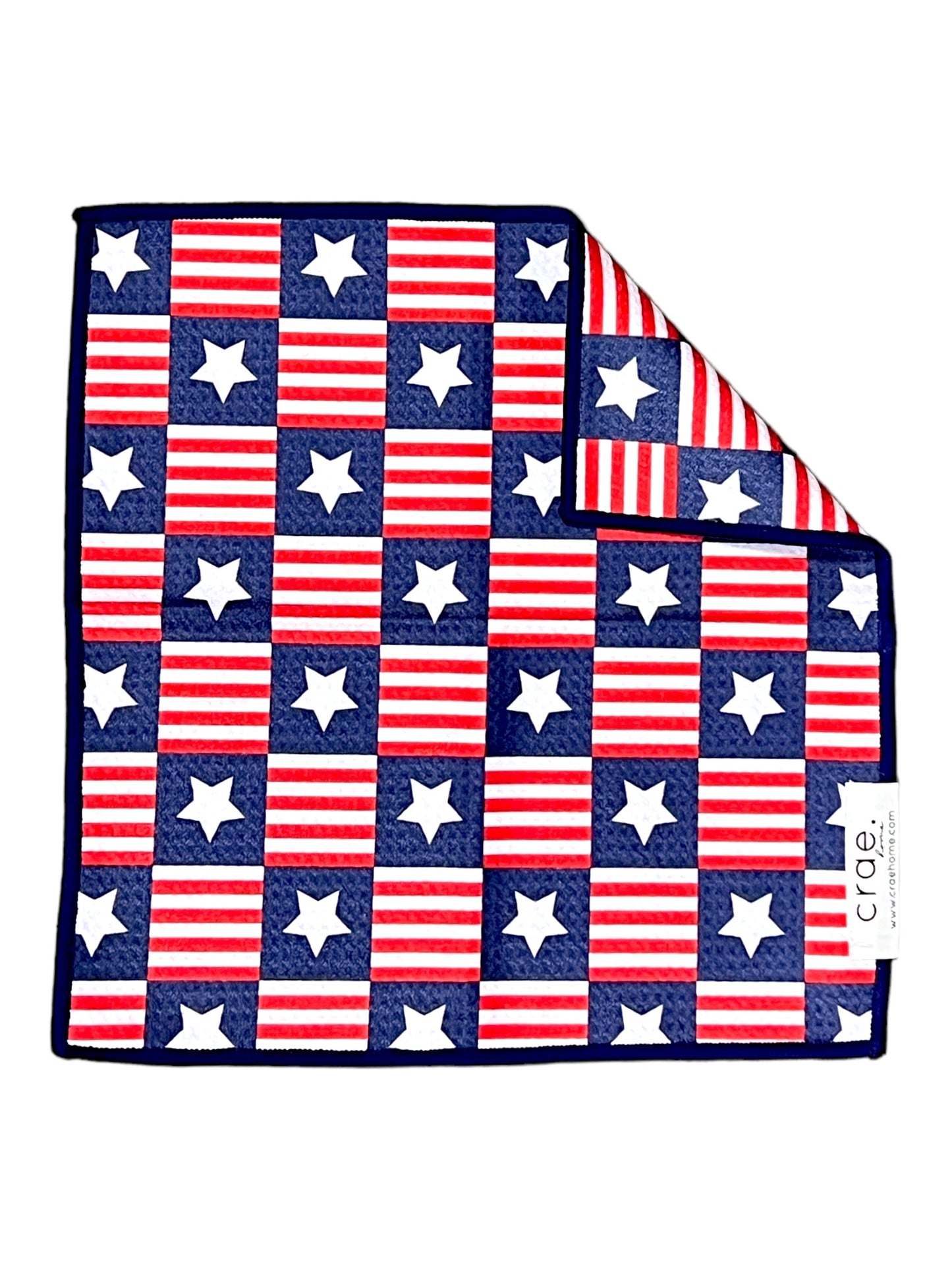 Grand ol' Flag: Double-Sided Washcloth