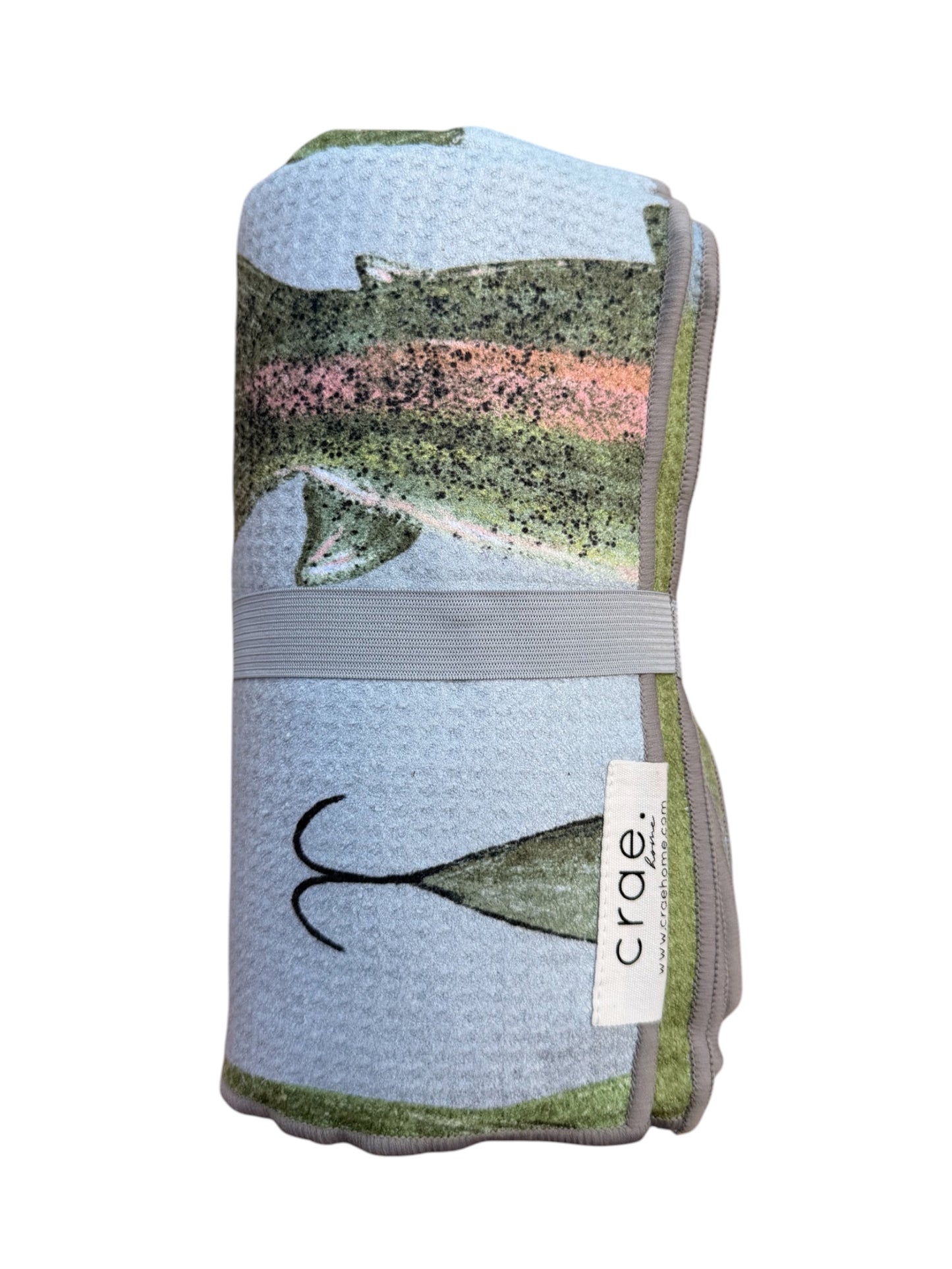 Reel Fun Pool Towel: Reversible